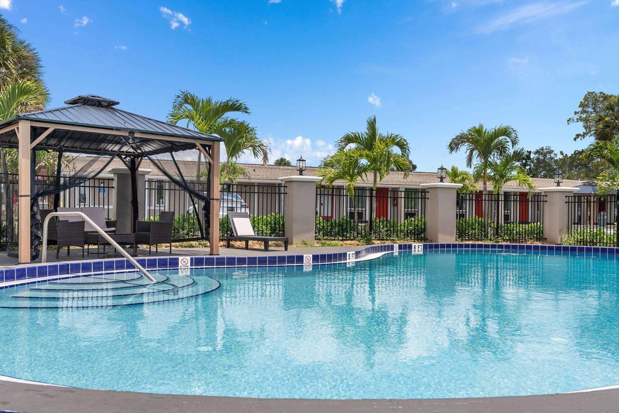Knights Inn - Maingate Kissimmee Four Corners Exterior foto